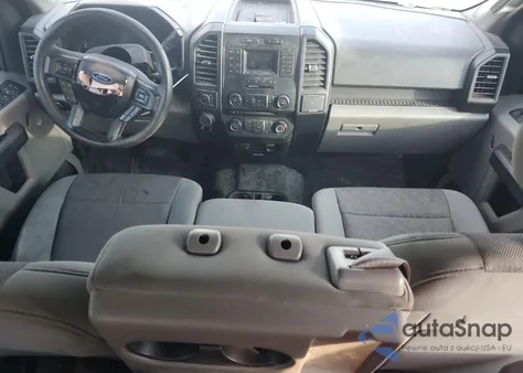 2018 Ford F150 Super Cab из США, поврежденный, VIN 1FTEX1EP3JFC66110